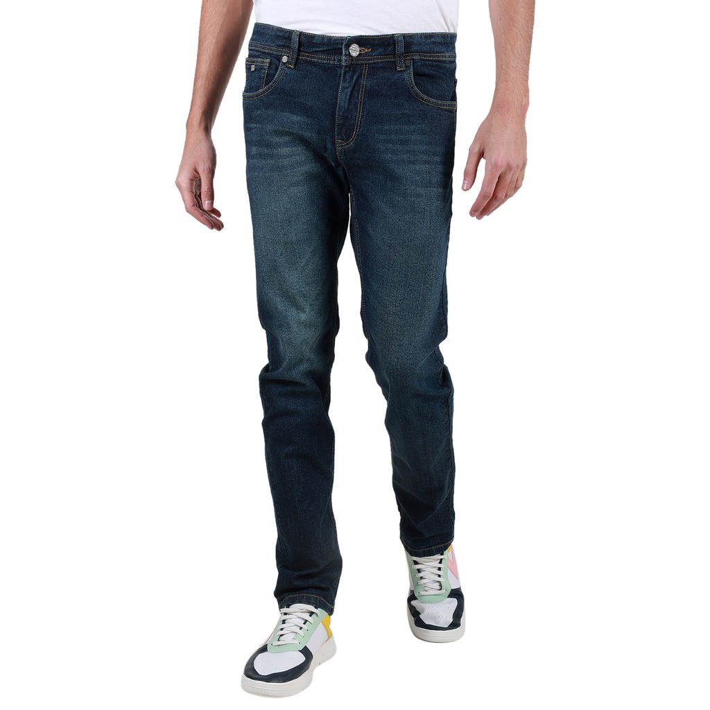 Duke Urban Men Stretchable Slim Fit Jeans (SDD5455)