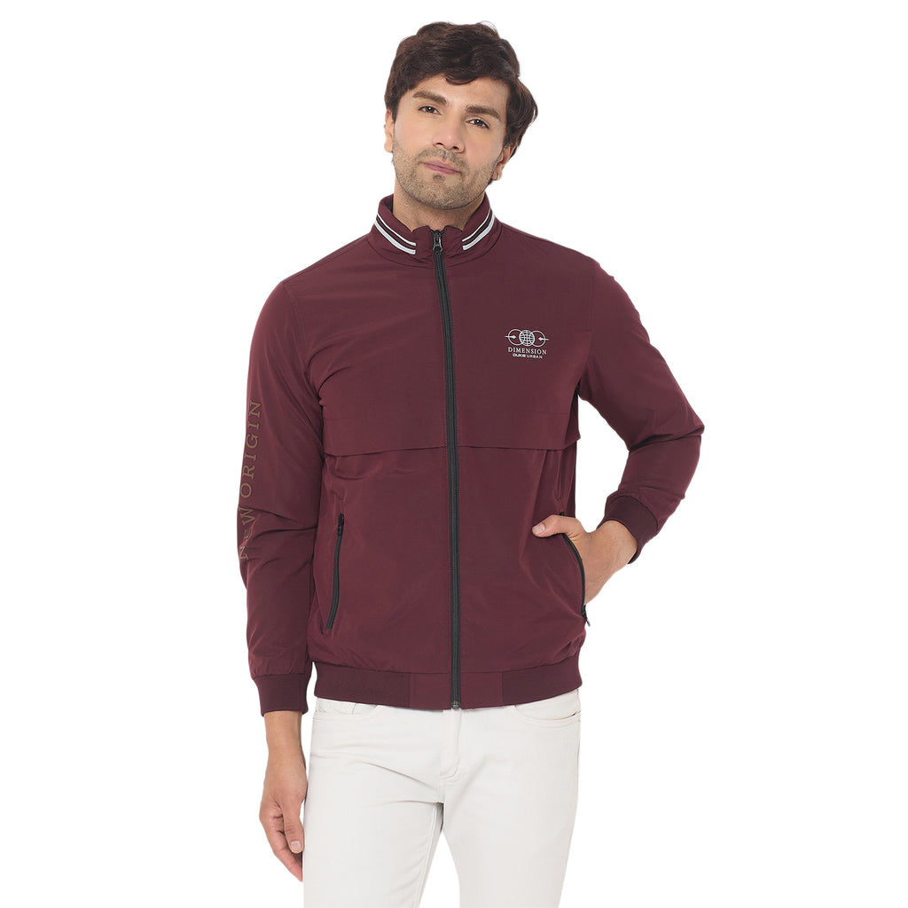 Duke Urban Men Full Sleeve Bomber Jacket (SDZ3102)