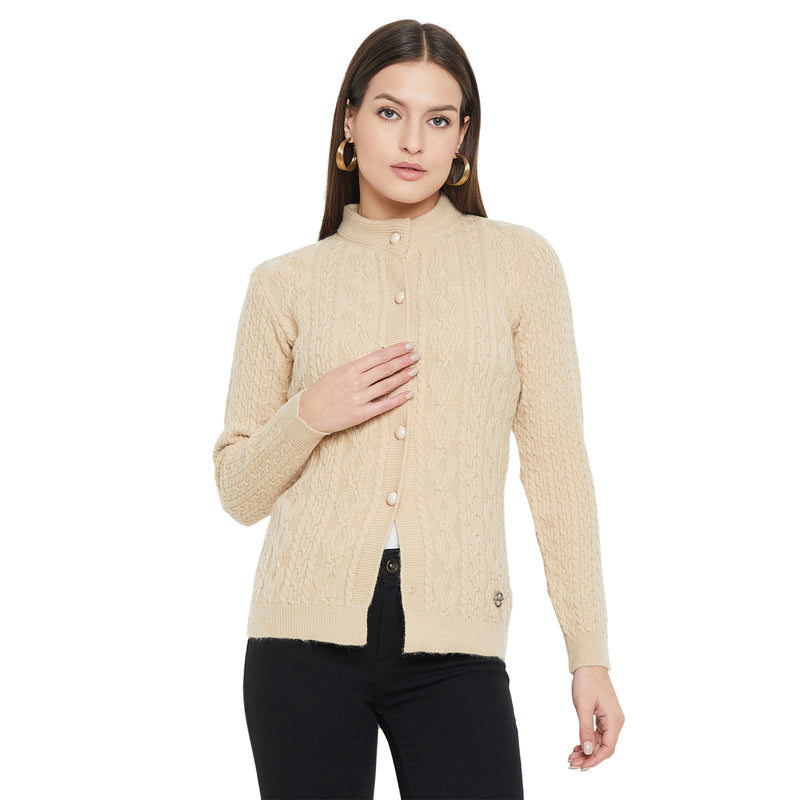 Duke Urban Women Full Sleeve Cardigan (SDS1186)