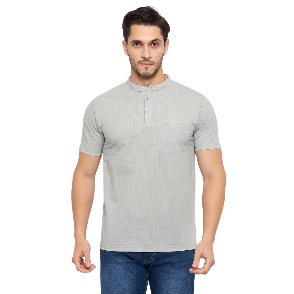 Duke Urban Men Half Sleeve Cotton T-shirt (LF7446)