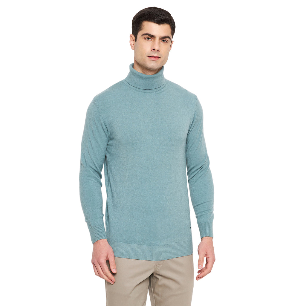Duke Urban Men Full Sleeve High Neck Sweater (SDS696)