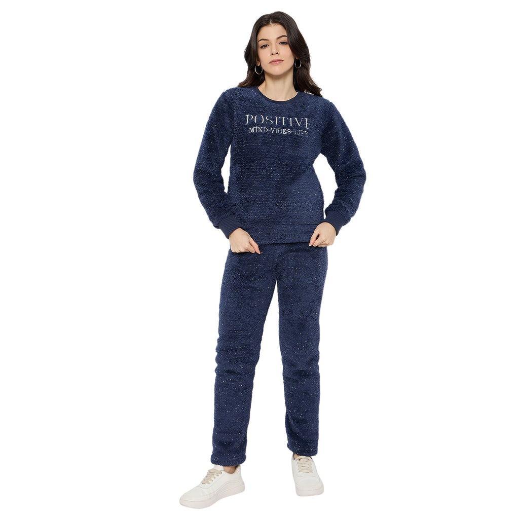 Duke Urban Women Full Sleeve Round Neck Tracksuit (LFX807A)