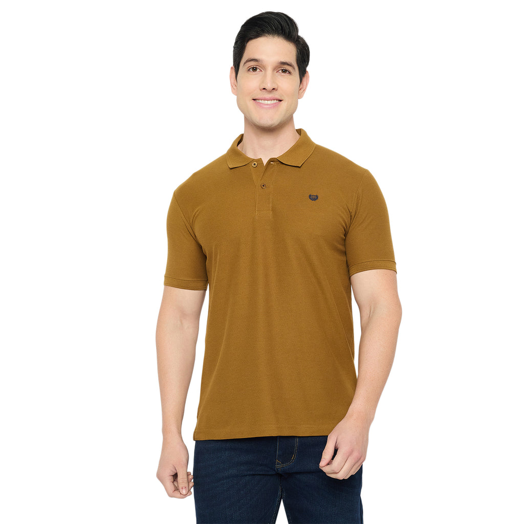Duke Urban Men Half Sleeve Cotton Collared Tshirt (MSD65)