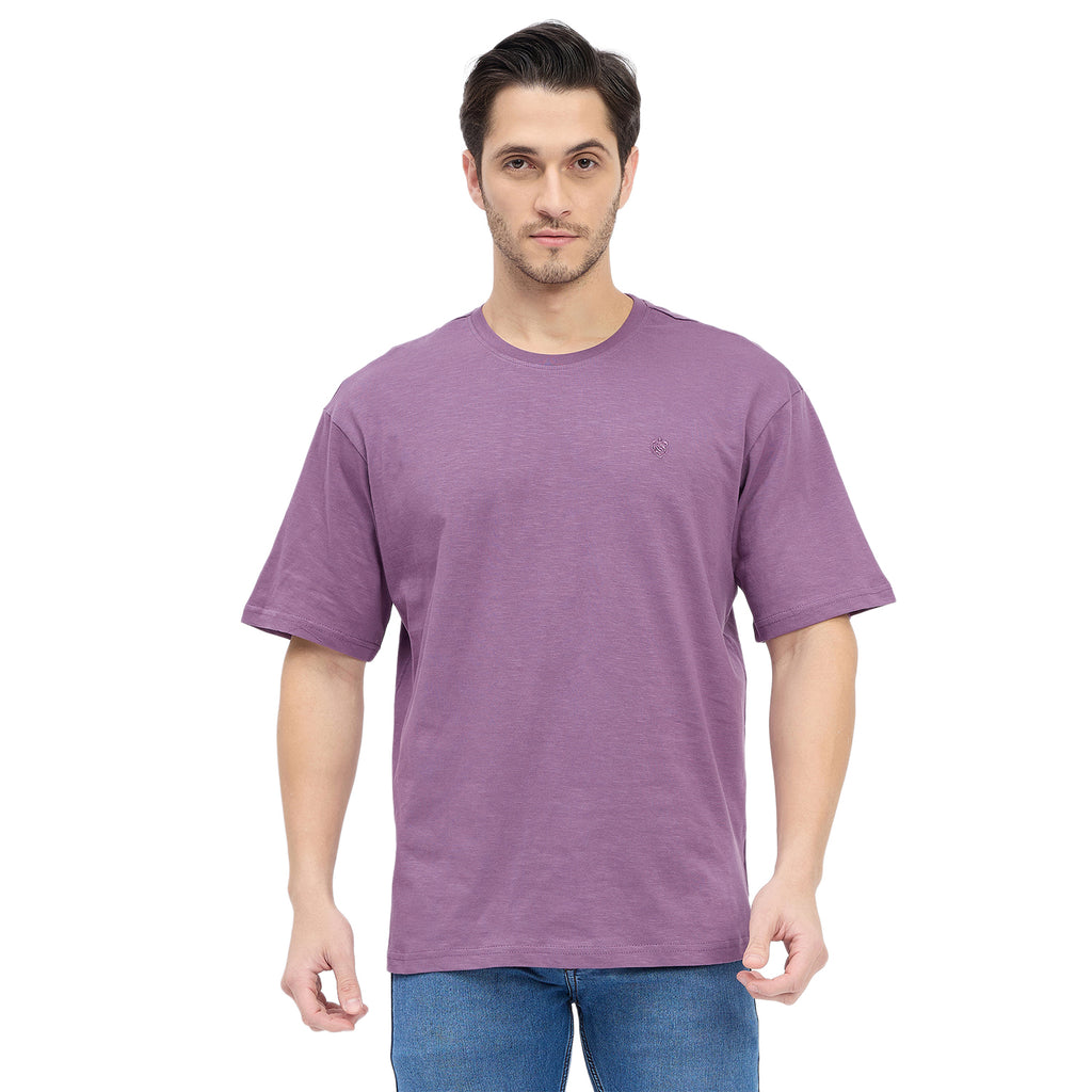 Duke Urban Men Half Sleeve Cotton T-shirt (LF7236)