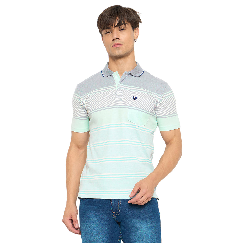 Duke Urban Men Half Sleeve Cotton T-shirt (LF7305)