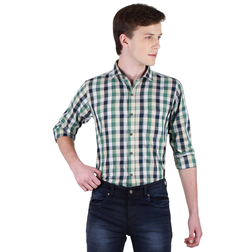 Duke Urban Men Full Sleeve Cotton Shirt (SDO8CKTX)