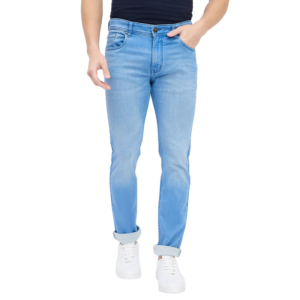 Duke Urban Men Smart Fit Stretchable Jeans (SDD5724S)