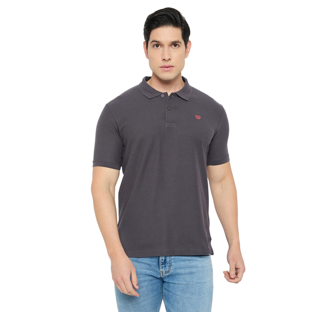 Duke Urban Men Half Sleeve Cotton Collared Tshirt (MSD65)