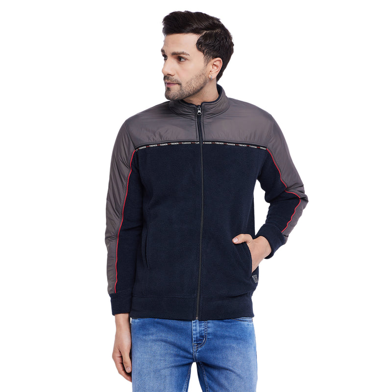 Duke Urban Men Zipper Sweatshirt (LF6253)