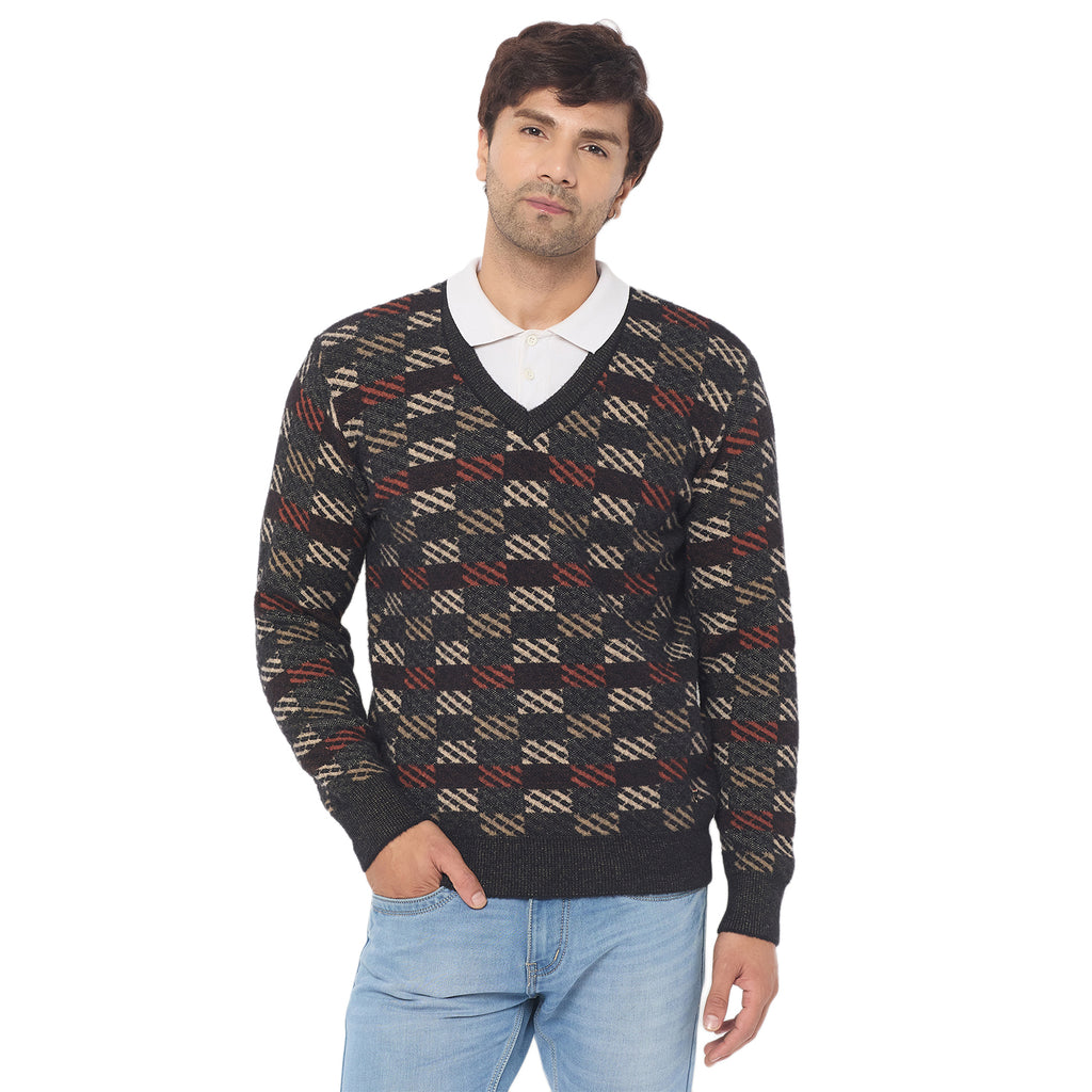 Duke Urban Men Round Neck Sweater (SDS2277)