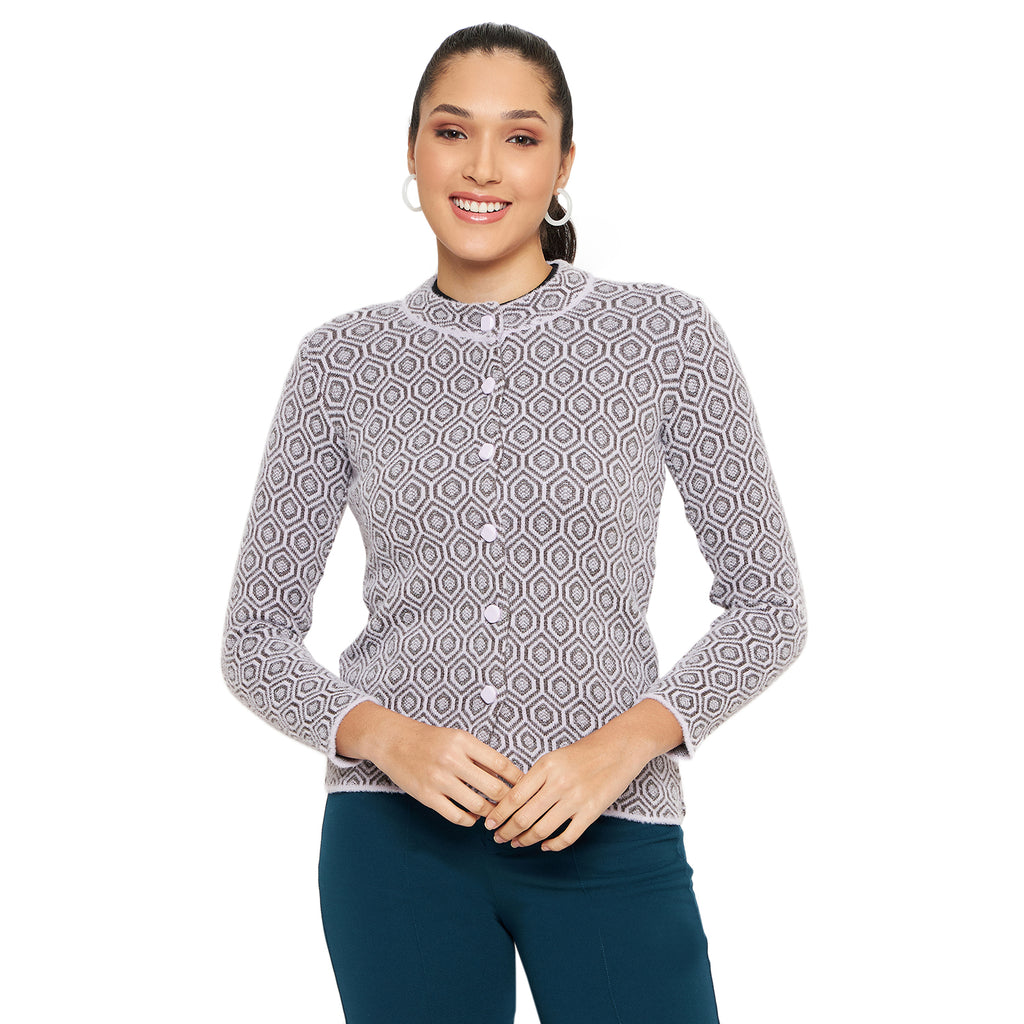 Duke Urban Women Full Sleeve Cardigan (SDS1185)