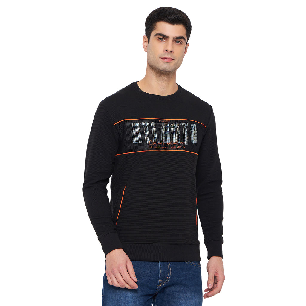Duke Urban Men Round Neck Sweatshirt (LF6302)