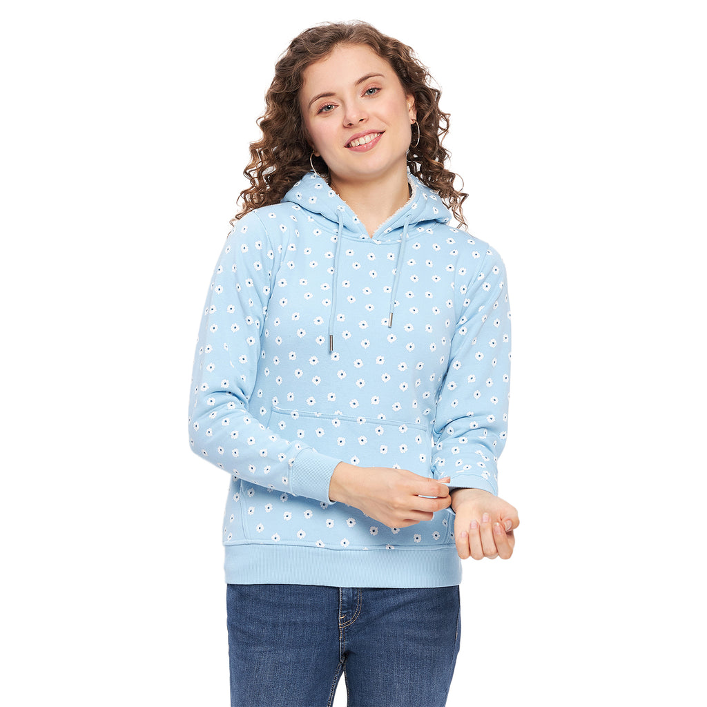 Duke Urban Women Hooded Sweatshirt (LFX878)