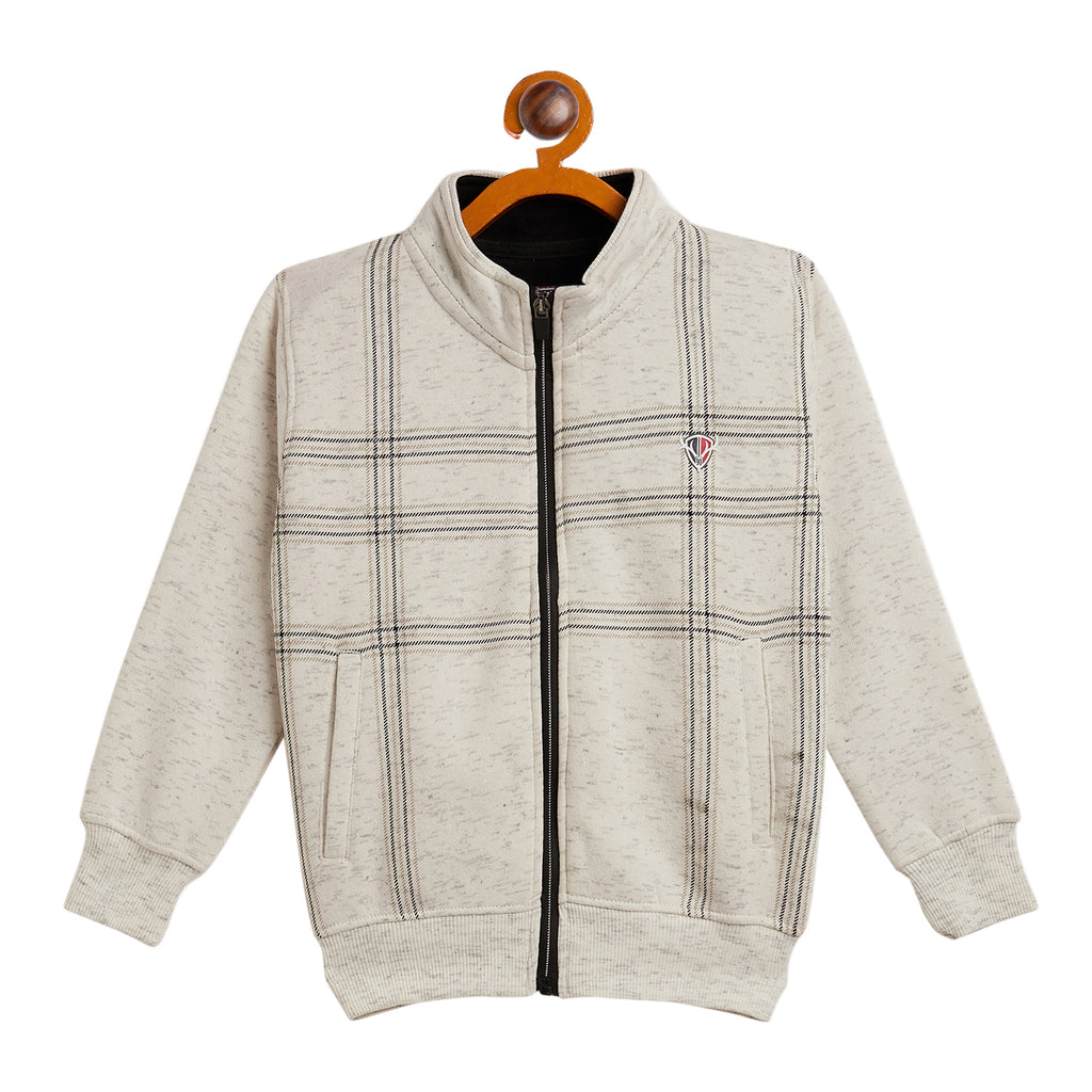 Duke Urban Boys Full Sleeve Zipper Sweatshirt (LF236)