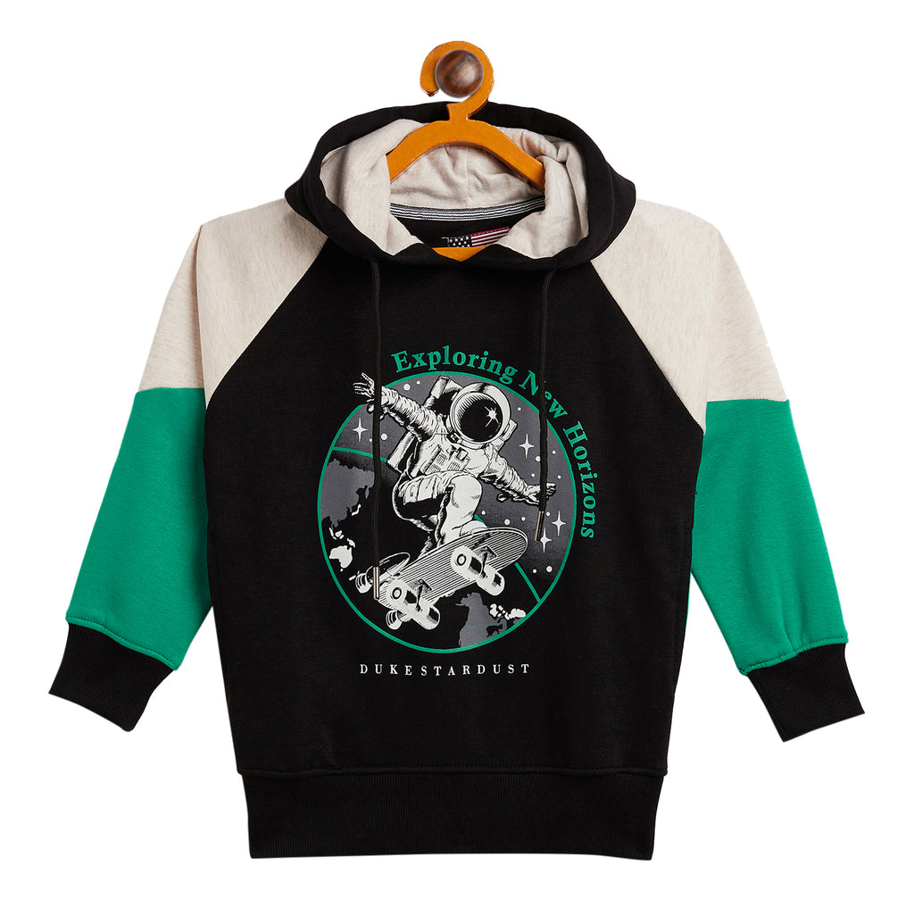 Duke Urban Boys Full Sleeve Hooded Sweatshirt (LF295)