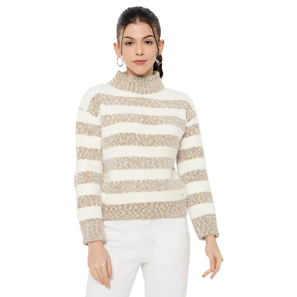 Duke Urban Women Full Sleeve Crop Top (SDS1228)