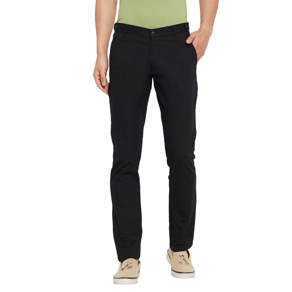 Duke Urban Men Slim Fit Cotton Trousers (SDT4597)