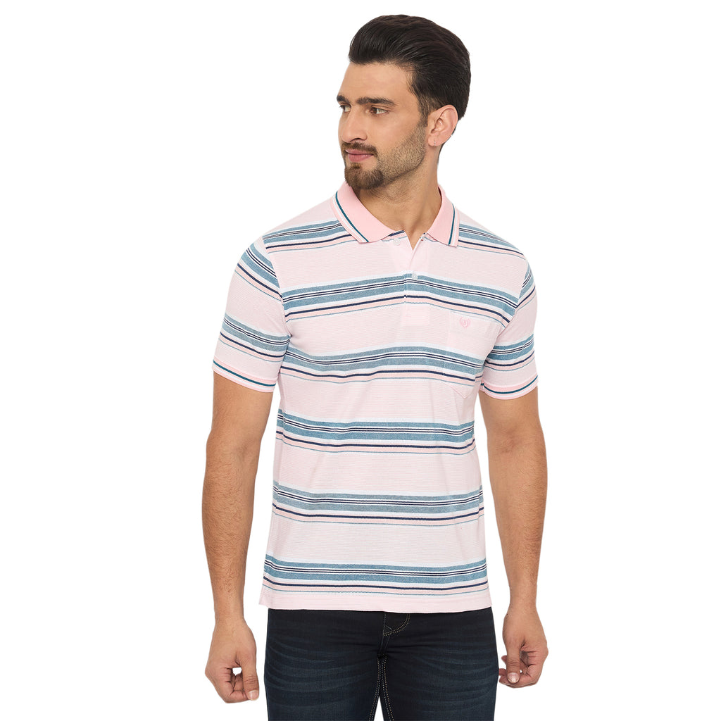 Duke Urban Men Half Sleeve Cotton Tshirt (LF7370)