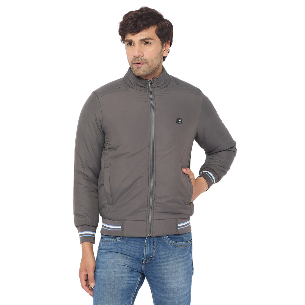Duke Urban Men Full Sleeve Bomber Jacket (SDZ3089R)