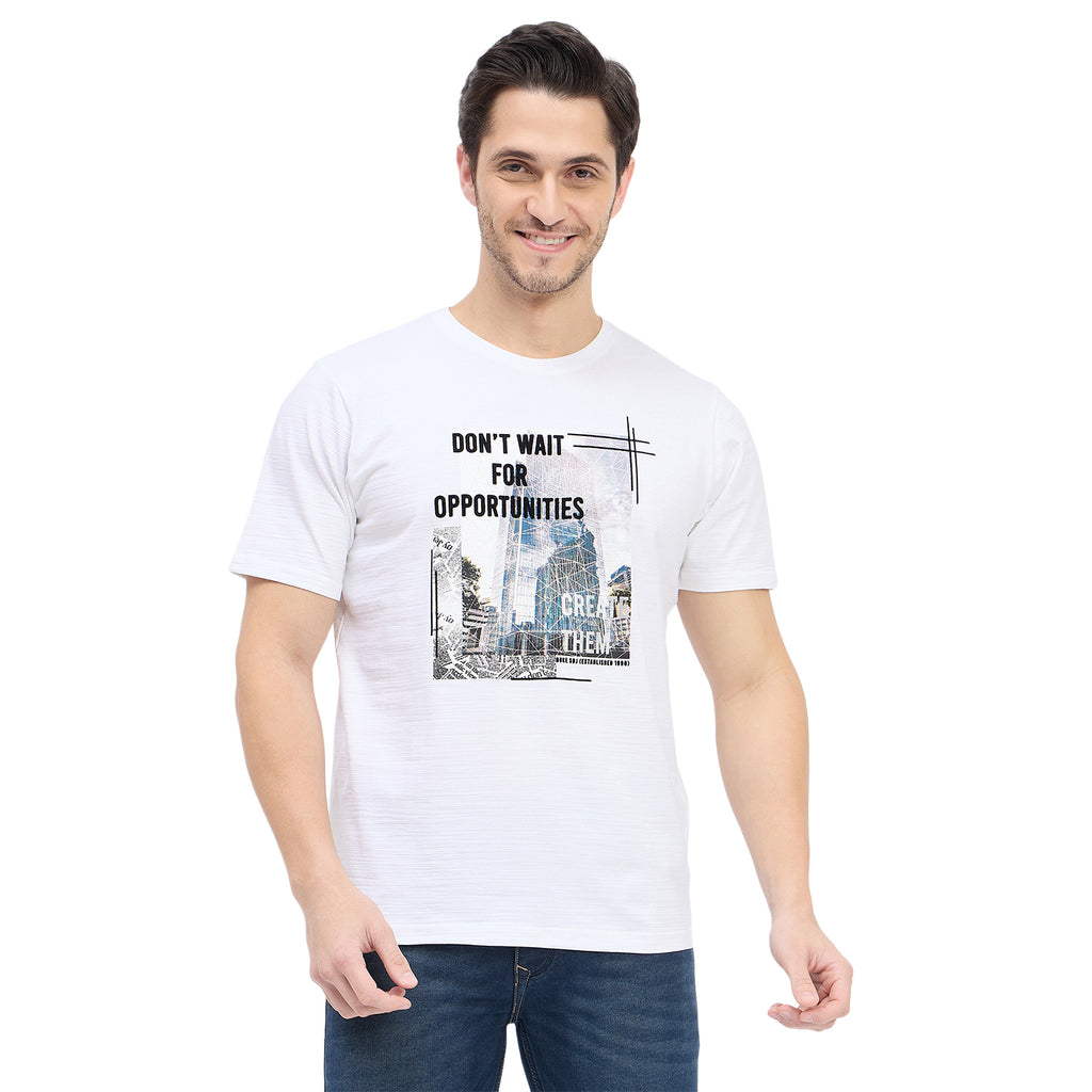 Duke Urban Men Half Sleeve Cotton T-shirt (ONLF256)