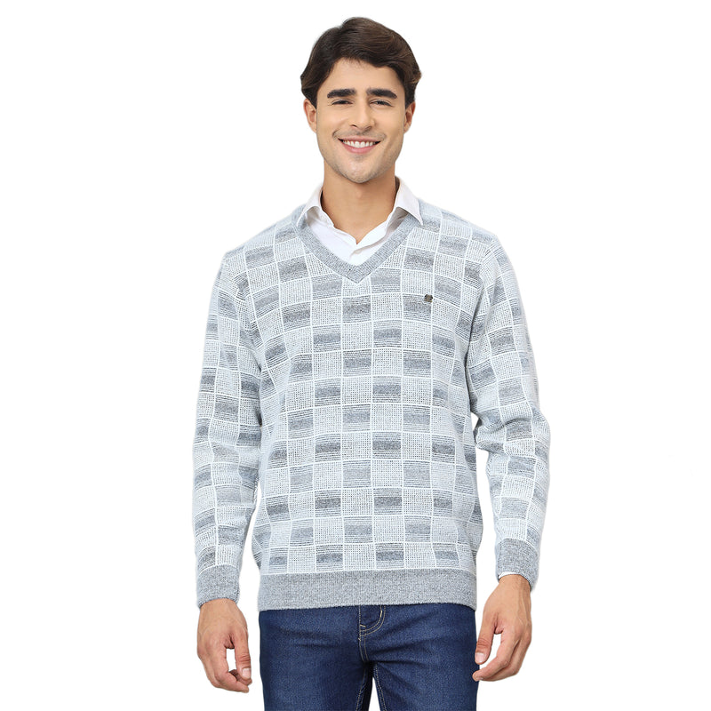 Duke Urban Men V-neck full sleeve sweater (SDS2245)
