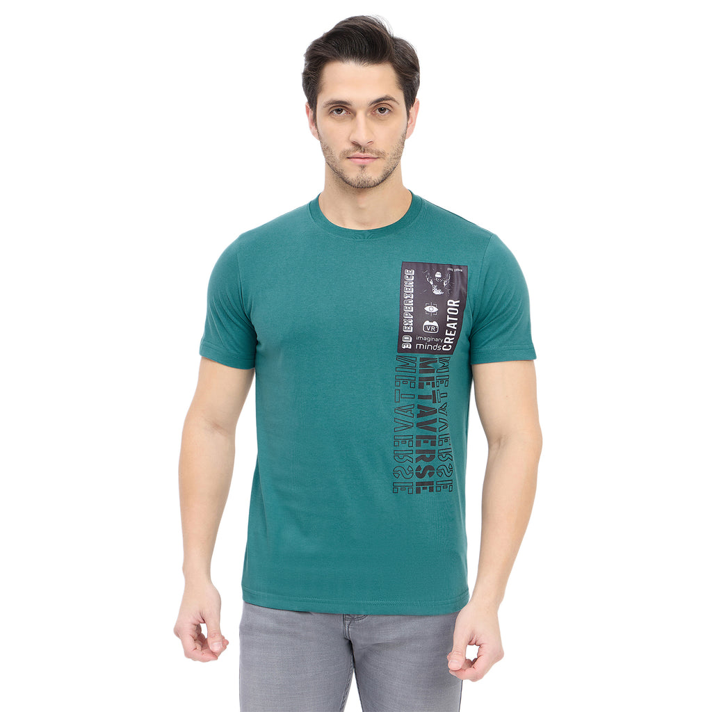 Duke Urban Men Half Sleeve Cotton T-shirt (ONLF260)