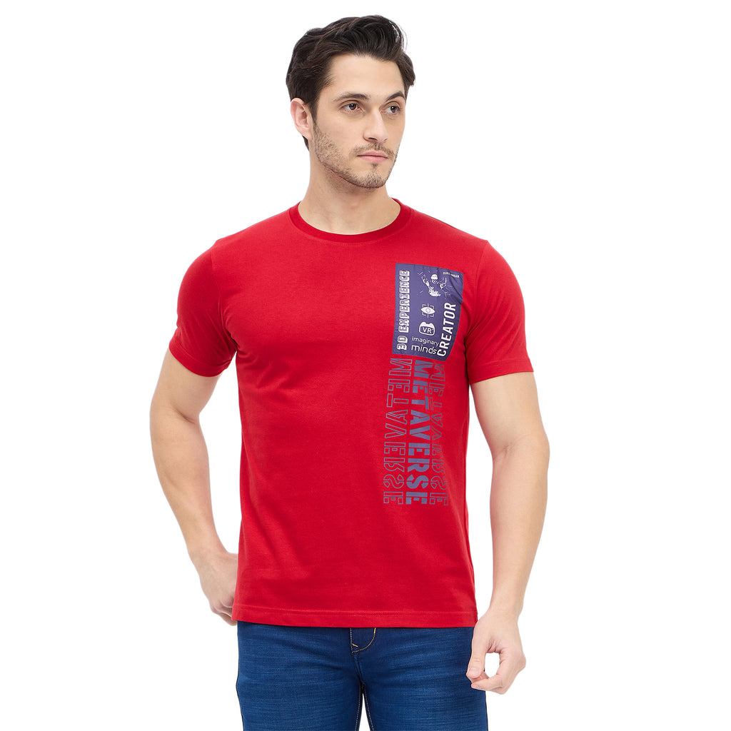 Duke Urban Men Half Sleeve Cotton T-shirt (ONLF260)