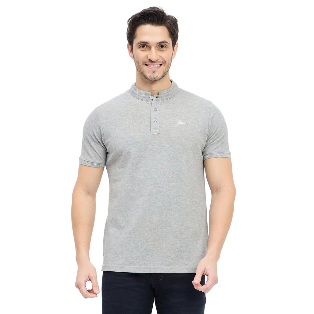 Duke Urban Men Half Sleeve Cotton T-shirt (LF7220)
