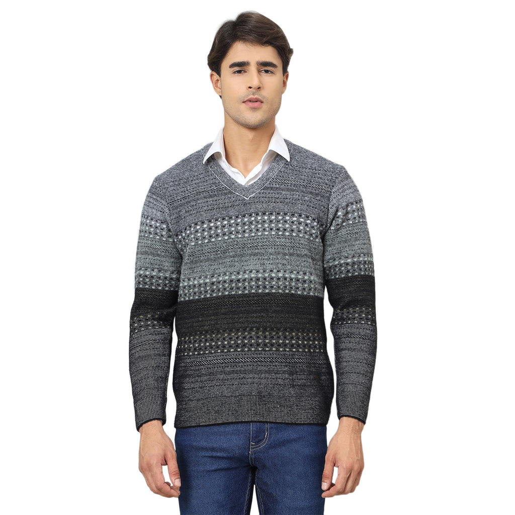 Duke Urban Men Full Sleeve V Neck Sweater (SDS2247)