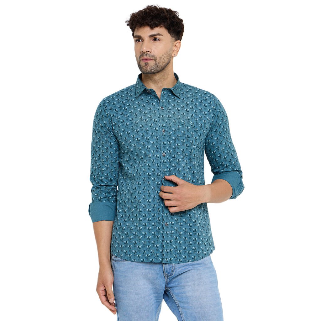 Duke Urban Men Full Sleeve Cotton Shirt (SDO7PRD)