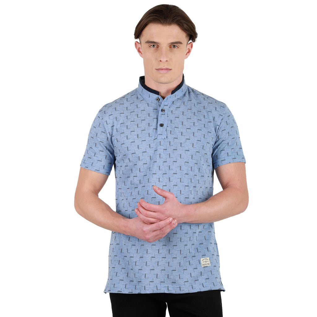 Duke Urban Men Half Sleeve Cotton Tshirt (ONLF254)