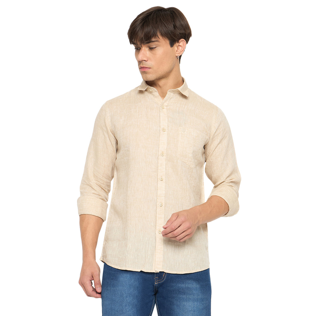Duke Urban Men Full Sleeve Cotton Shirt (SDO9LIN)