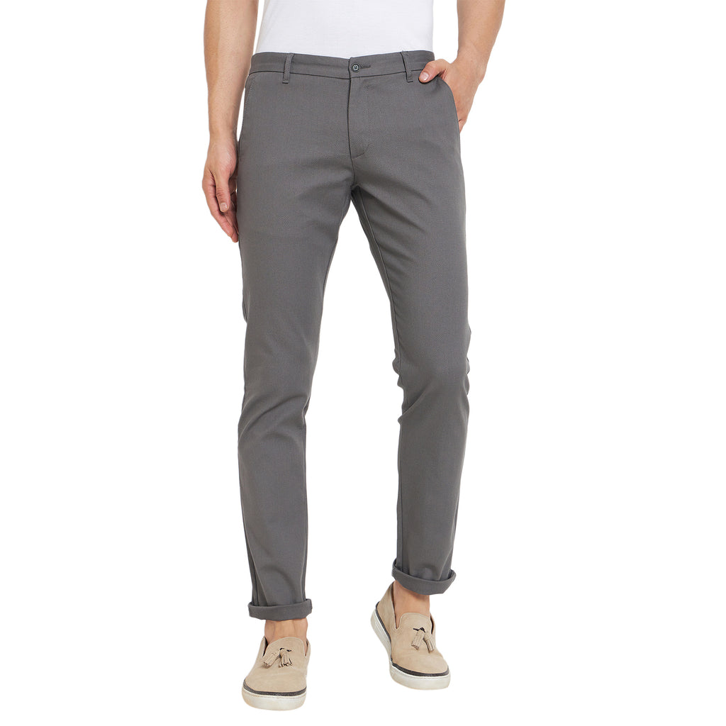 Duke Urban Men Solid Chinos Trousers (SDT4598)