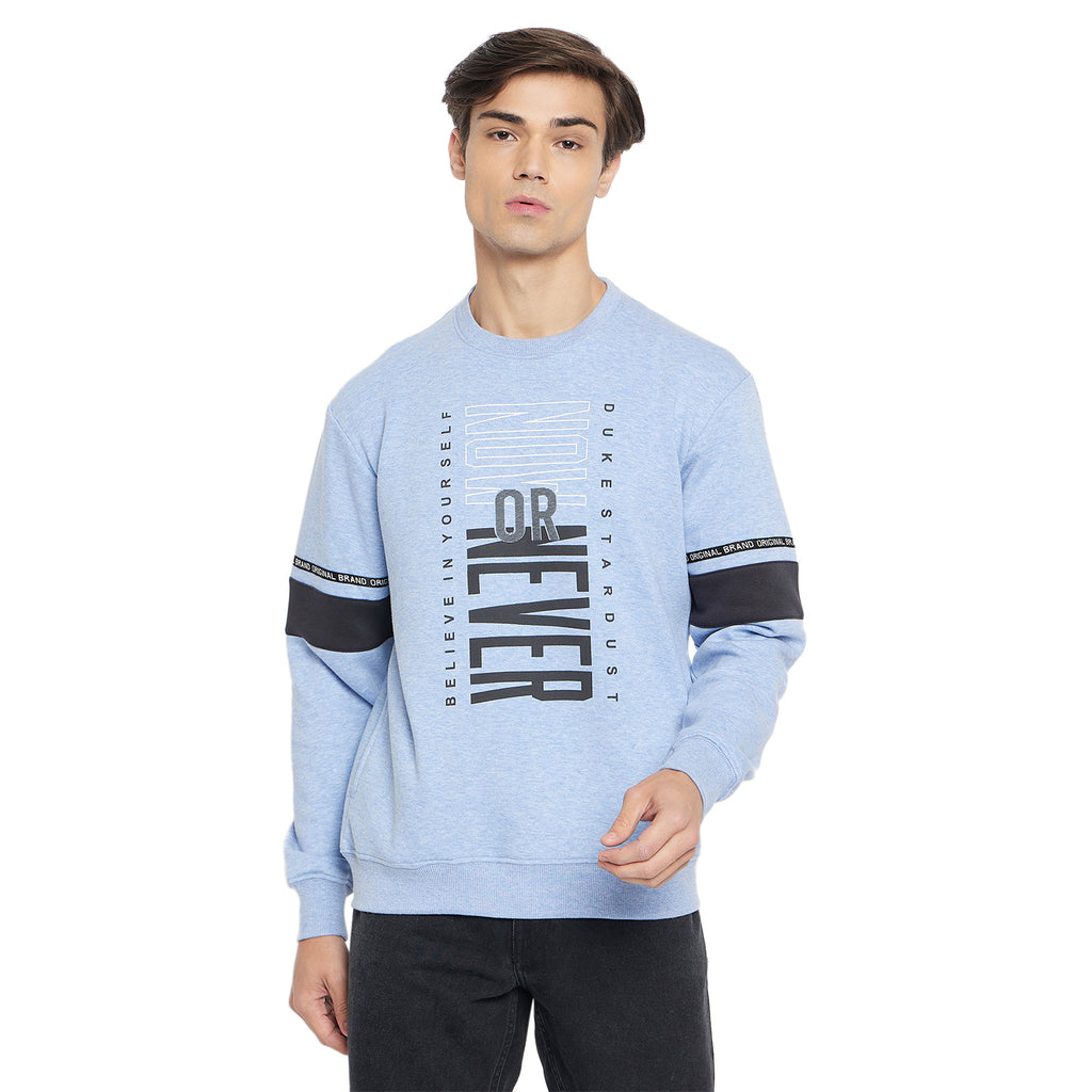 Duke Urban Men Round Neck Sweatshirt (LF6141)