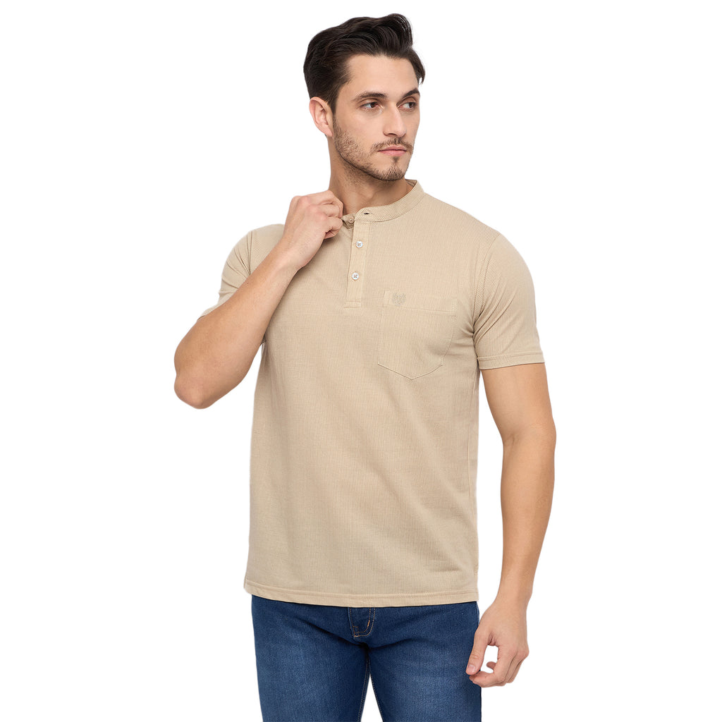 Duke Urban Men Half Sleeve Cotton T-shirt (LF7446)