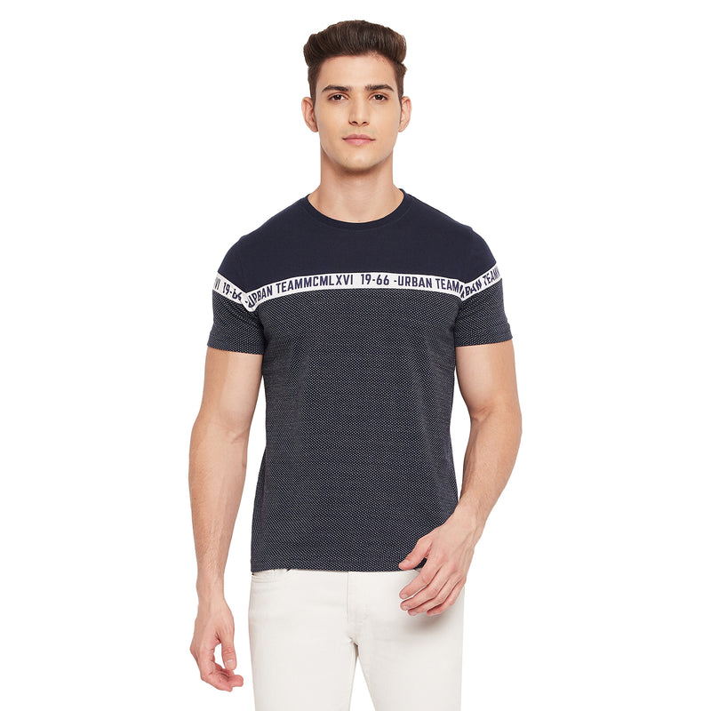Duke Urban Men Half Sleeve Cotton T-shirt (LQ1953)