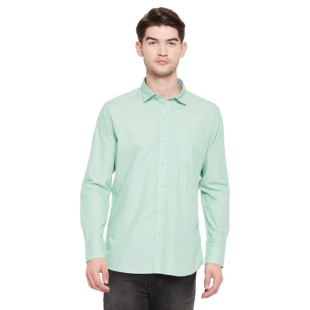 Duke Urban Men Full Sleeve Cotton Shirt (SDO88ACF)