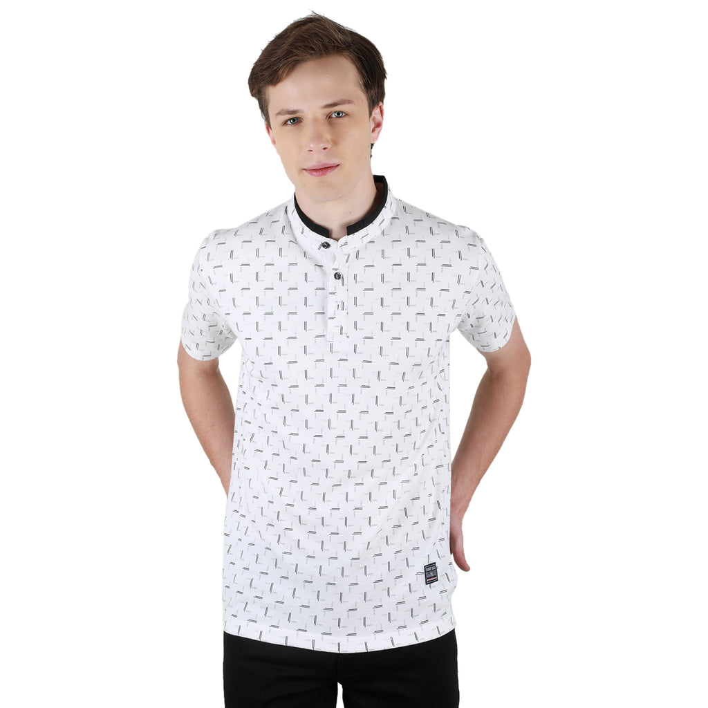 Duke Urban Men Half Sleeve Cotton Tshirt (ONLF254)