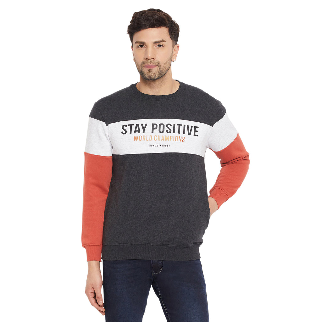 Duke Urban Men Round Neck Sweatshirt (MLF3830)