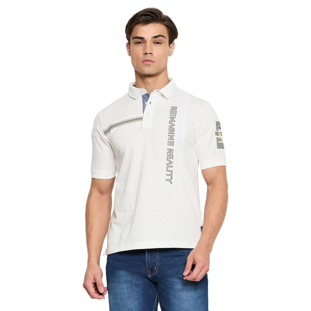 Duke Urban Men Half Sleeve Cotton T-shirt (LF7253)