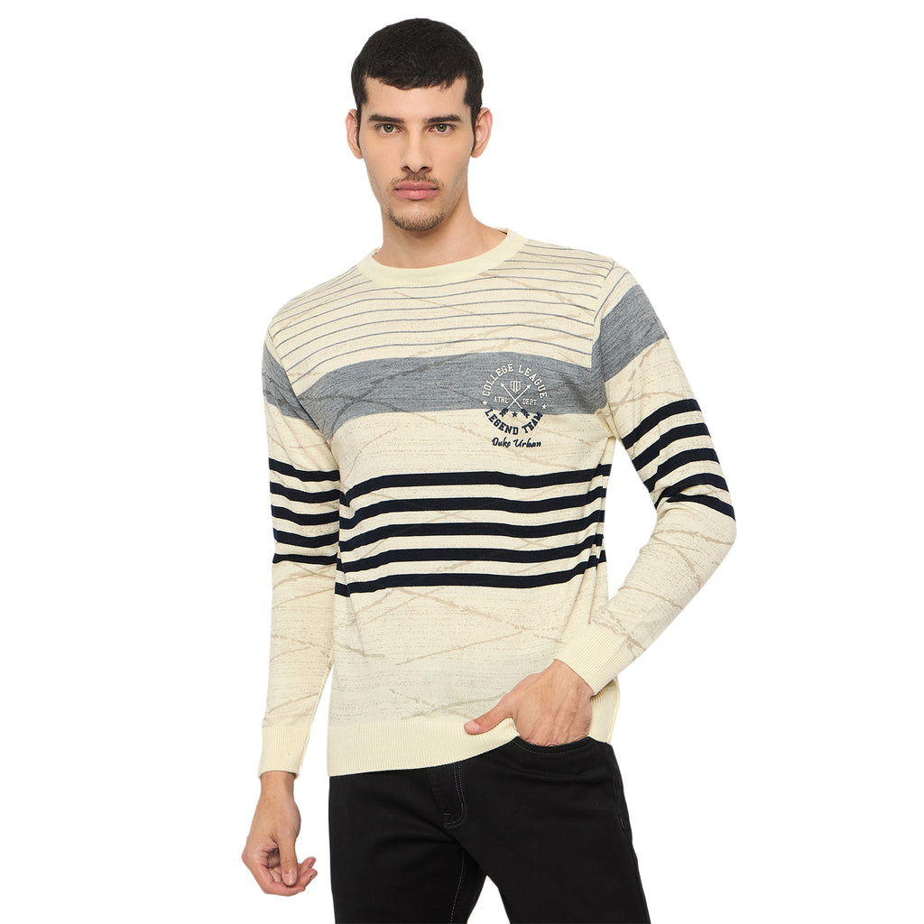 Duke Urban Men Full Sleeve Round Neck Sweater (SDS2210)