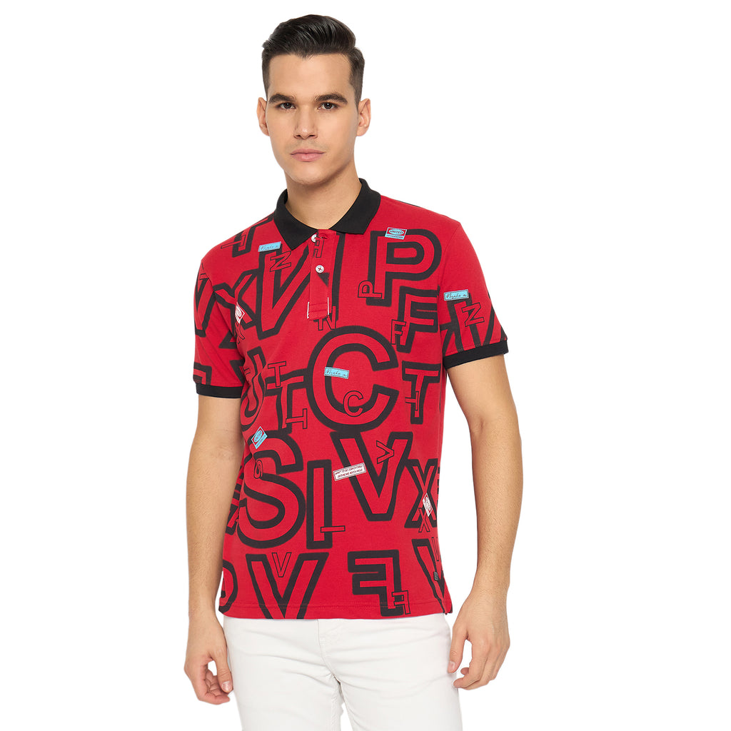Duke Urban Men Half Sleeve Cotton T-shirt (ONLF296)