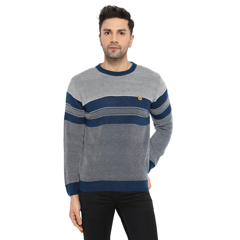 Duke Urban Men Full Sleeve Round Neck Pullover (SDS2113)
