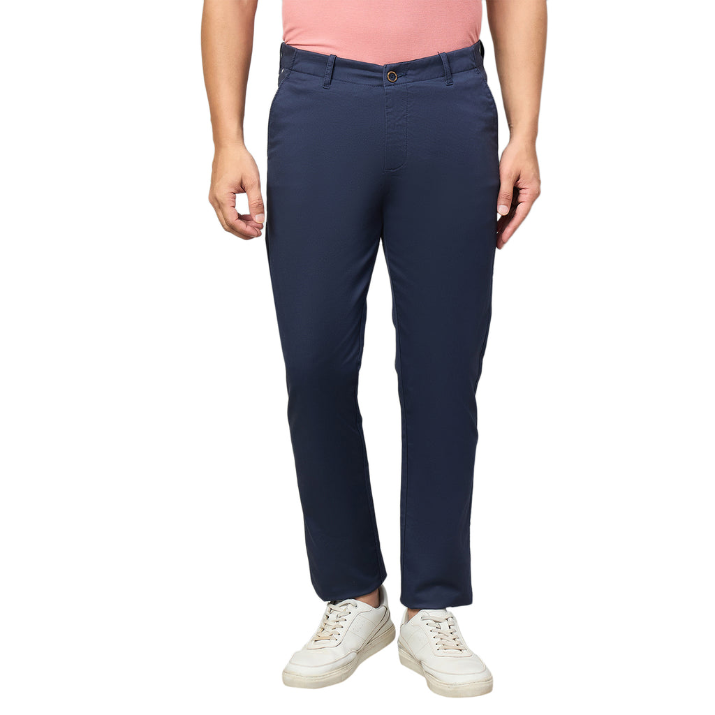 Duke Urban Men Flatfront Narrowfit Trouser (SDT4634)