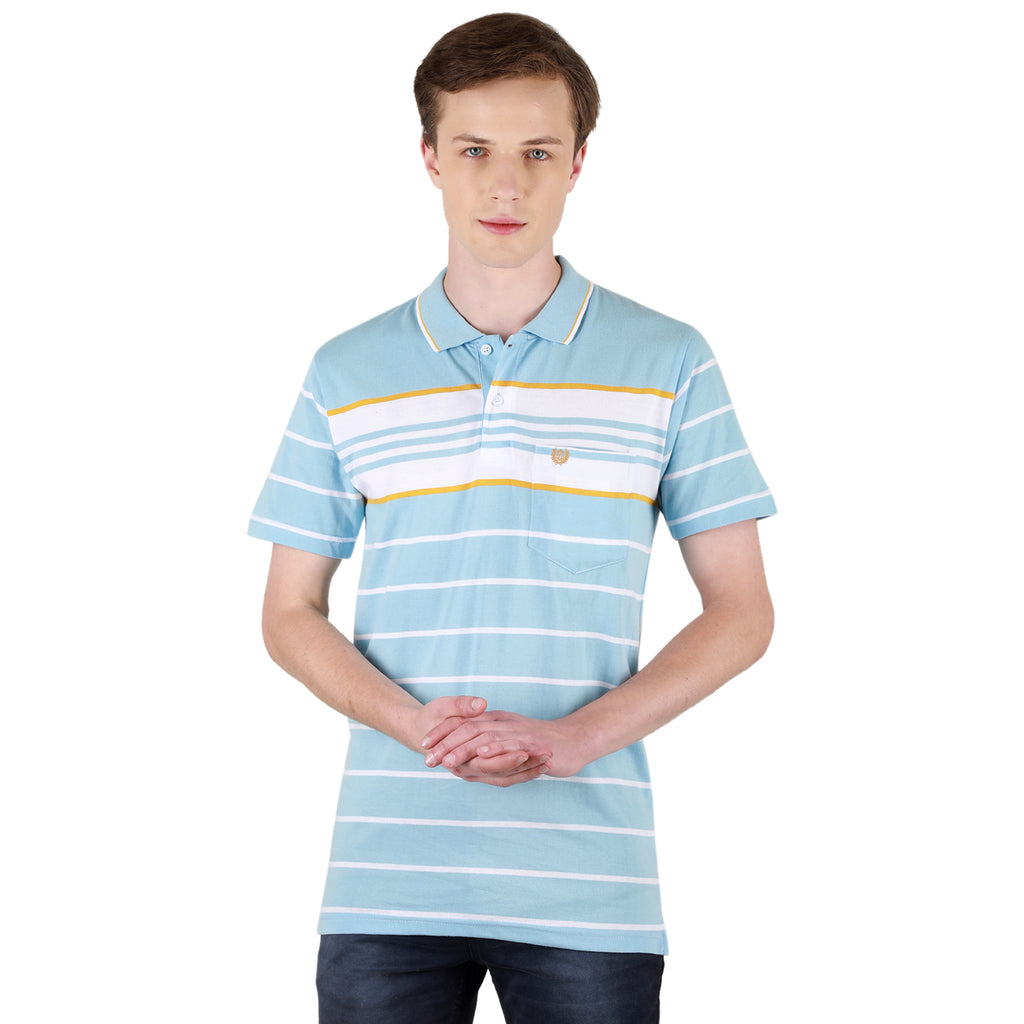 Duke Urban Men Half Sleeve Cotton Tshirt (ONLF283)