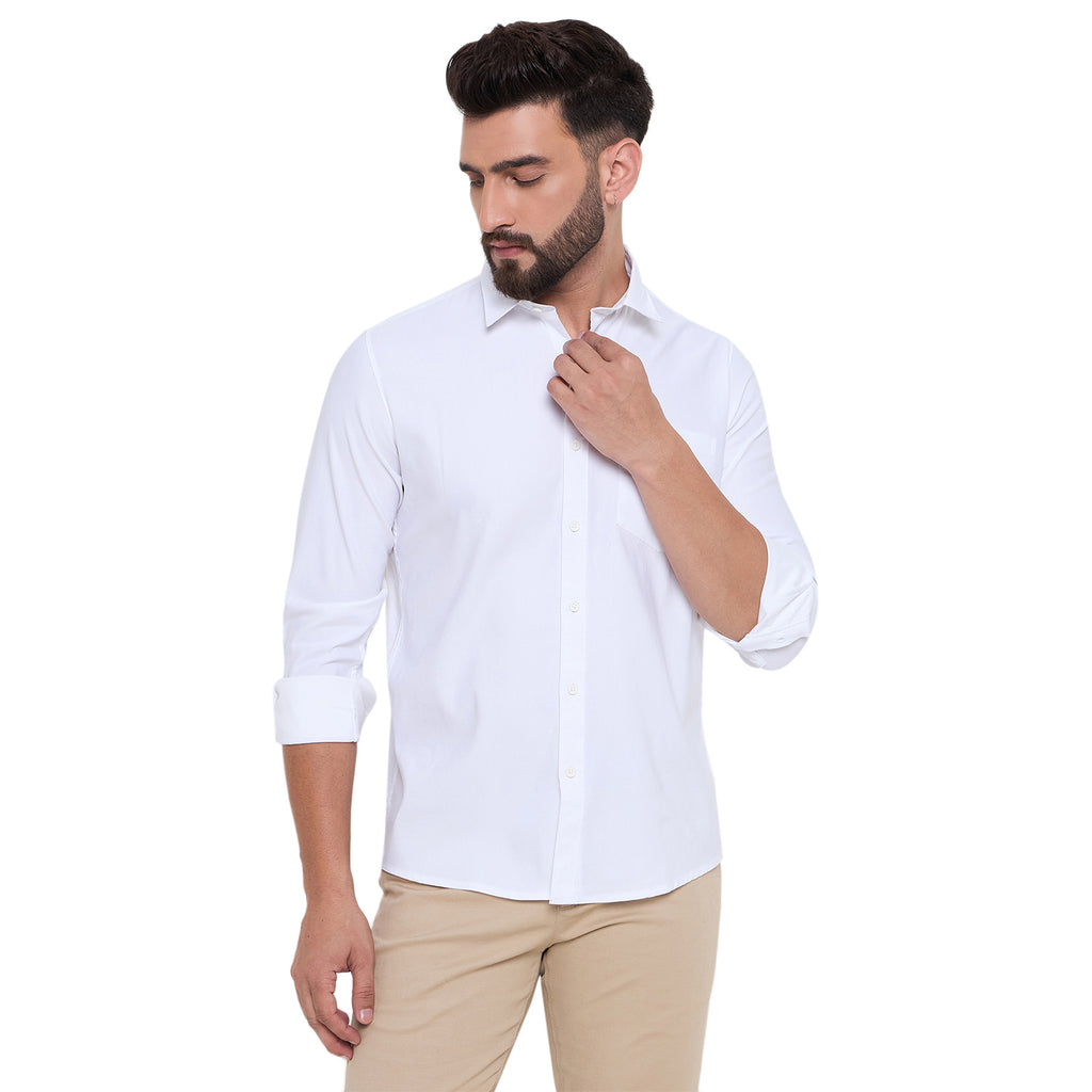 Duke Urban Men Full Sleeve Cotton Shirt (SDO7PLDC)