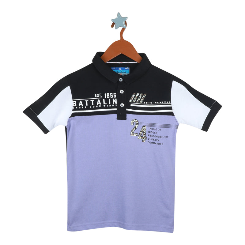Duke Urban Boys Half Sleeve Cotton T-shirt (LF680)