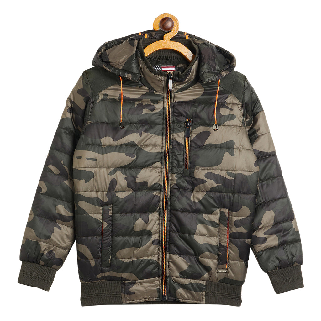 Duke Urban Boys Full Sleeve Camouflage Jacket (SDZ5004)