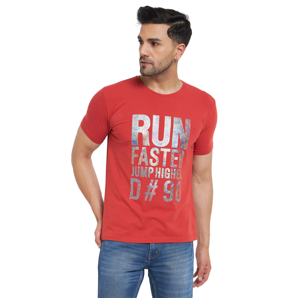Duke Urban Men Half Sleeve Cotton T-shirt (LF7136)
