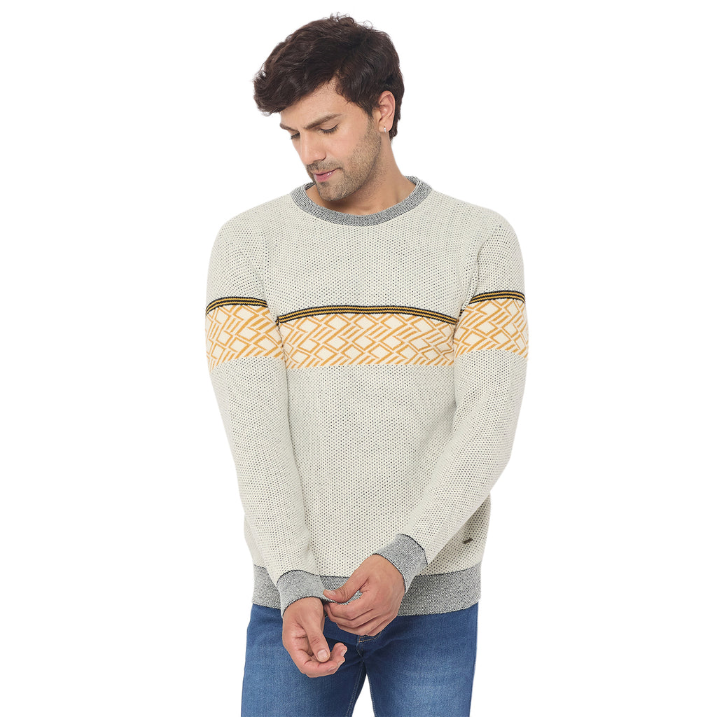 Duke Urban Men Round Neck Sweater (SDS2252)